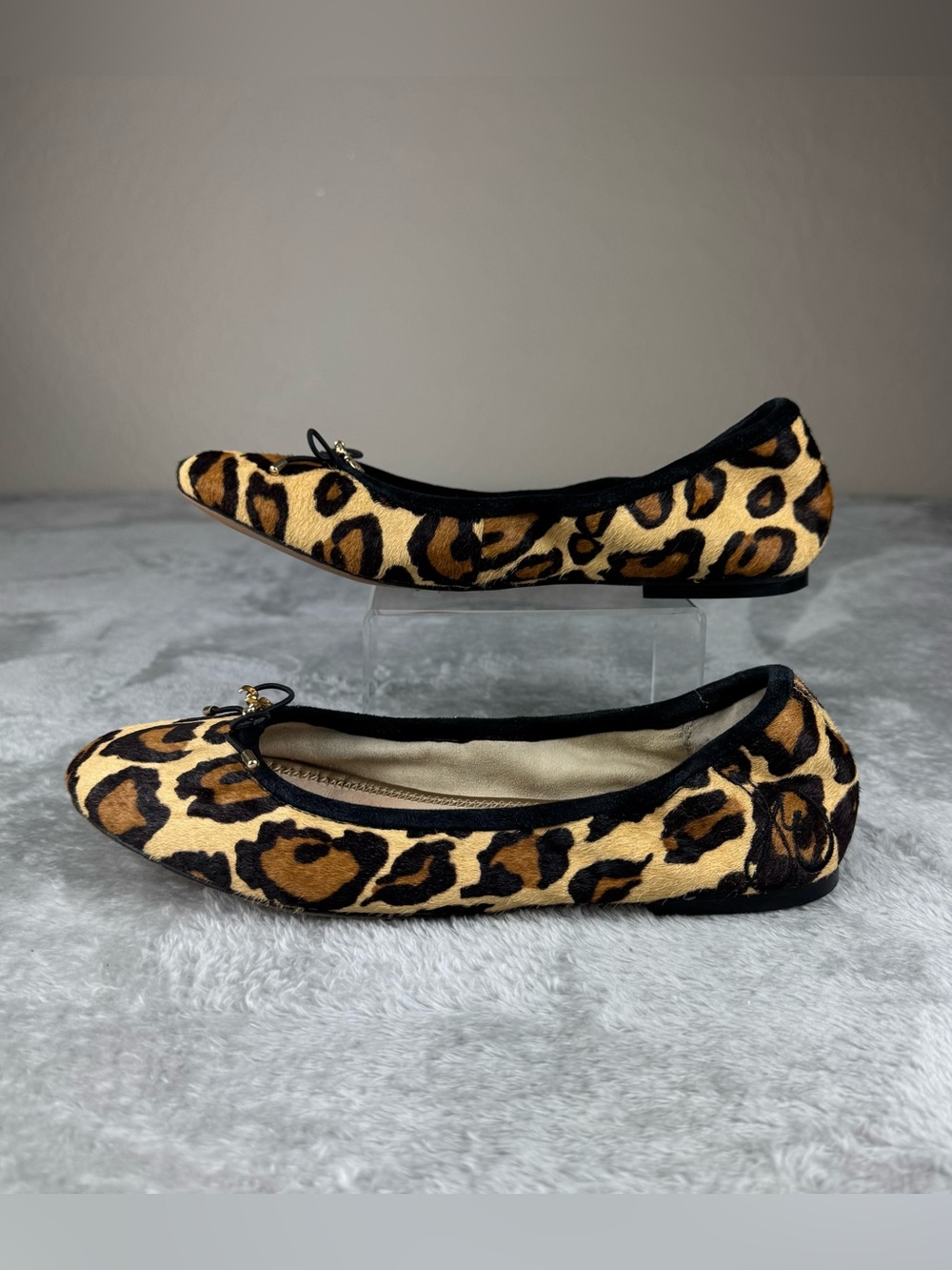Sam Edelman Felicia Leopard Ballet Flats Size 7.5